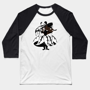 Lia Drippy mushroom girl Baseball T-Shirt